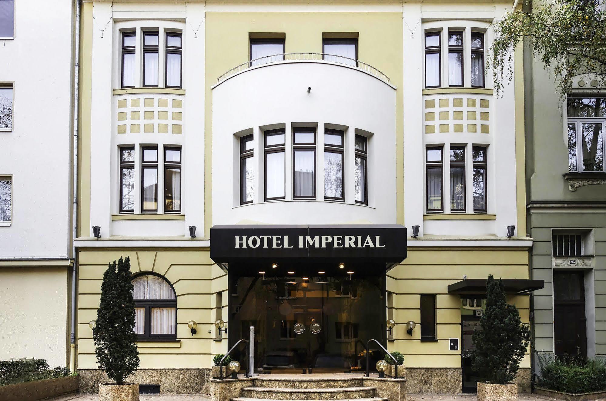 Hotel Imperial Cologne Exterior photo